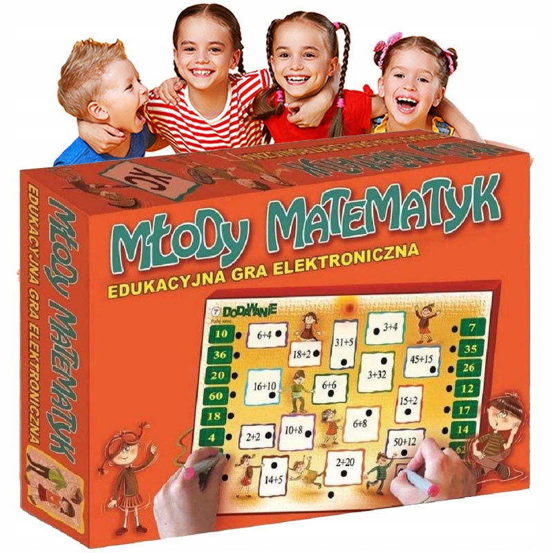 

Gry Edukacyjne Matematyczne Młody Matematyk Nauka