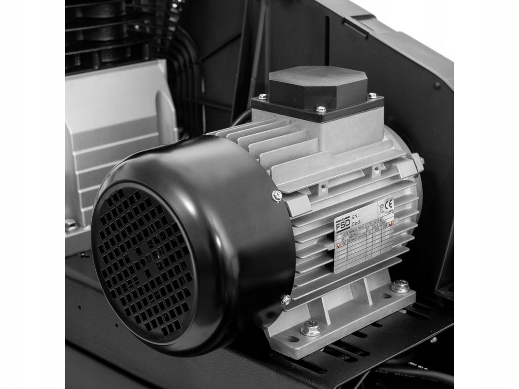 ELPRO Kompresor 200l 3kW 400V sprężarka WARSZTAT Marka ABAC