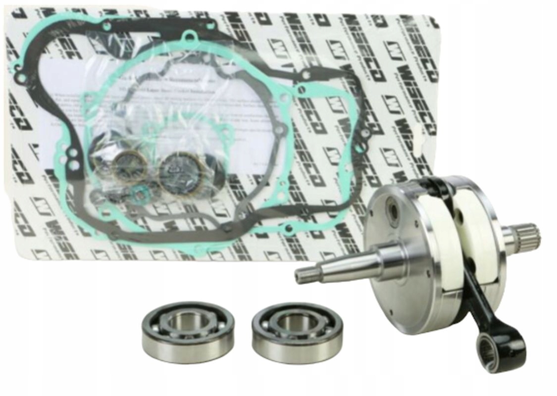 Wiseco Kľukový Hriadeľ Kawasaki Kx 250 02-04 Ložiská Tesnenia Tesnenie