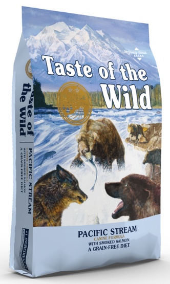 Taste of the Wild Pacific Stream Canine s lososovým masem 2 kg