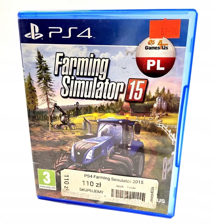 Game Farming Simulator 15 - PS4 em Promoção na Americanas