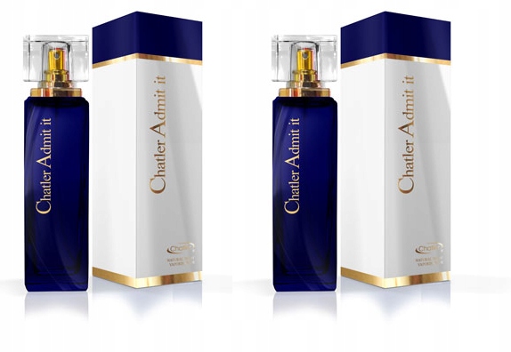 Chatler Admit It 2x100 ml dámská parfémovaná voda, sada