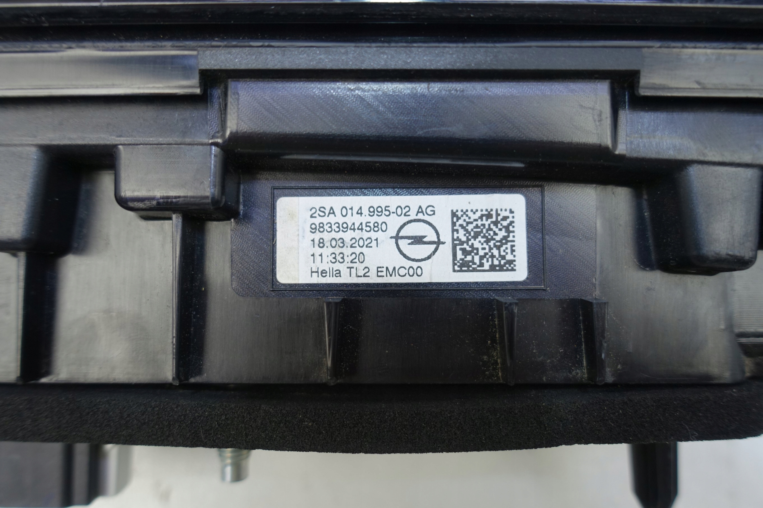 light right rear part right rear OPEL MOKKA B II 2020