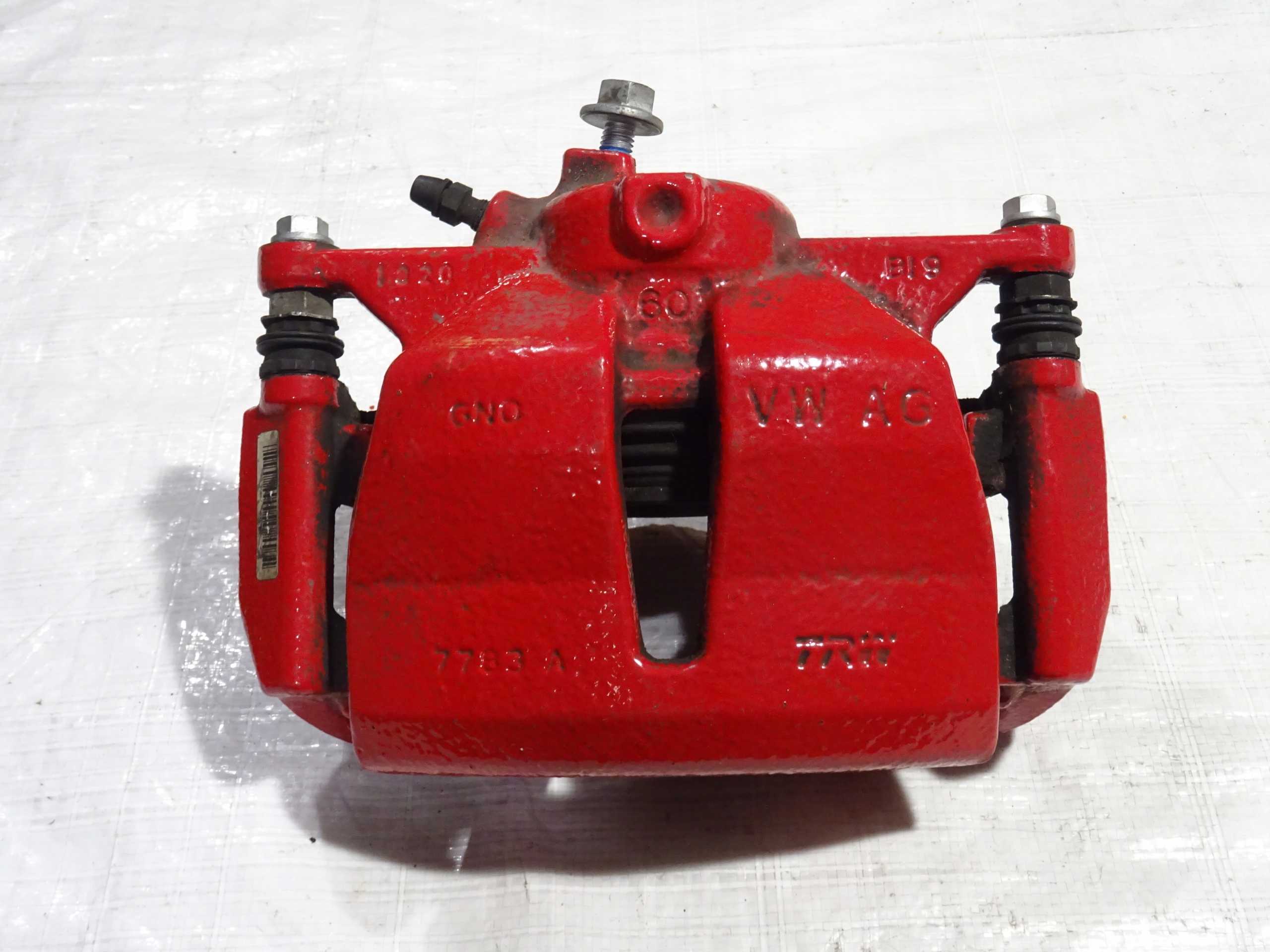 5H0 - ТОРМОЗНОЙ СУППОРТ ПЕРЕДНИЙ ПРАВЫЙ VW GOLF VIII 8 GTI 5H