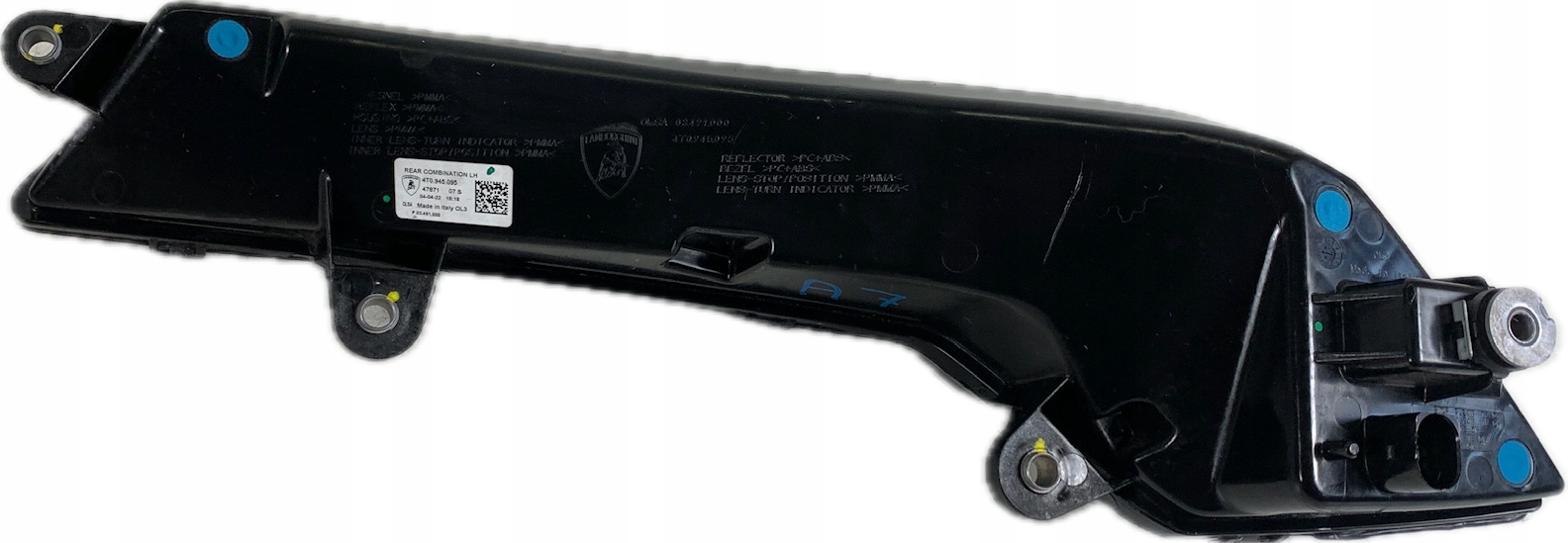 A7 LAMBORGHINI HURACAN light left rear rear part EU 4T0945095