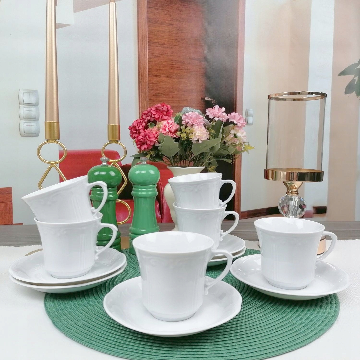 CHODZIEŻ KAMELIA ( C000 ) 1000 6 x FILIŻANKA 250 ML + 6 x SPODEK