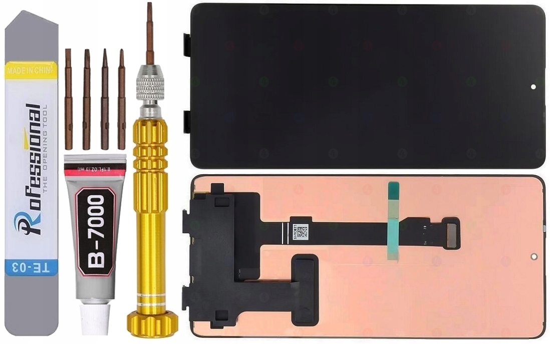 Xiaomi Redmi Note 12 Pro 5G Oled LCD displej Obrazovka