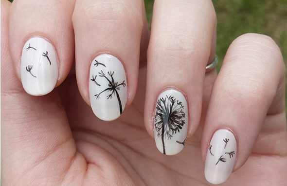 BLASZKA DO STEMPLI PAZNOKCI PŁYTKA DMUCHAWCE Marka Rel