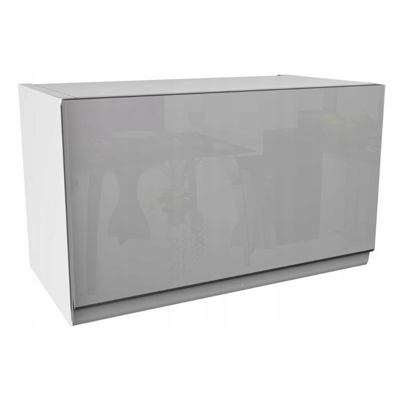 

Szafka Aspen 2 G60KN Szary Połysk Grey