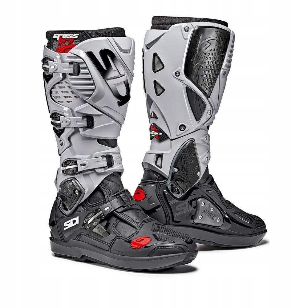 Sidi Crossfire 3 Srs topánky čierno-šedé 45