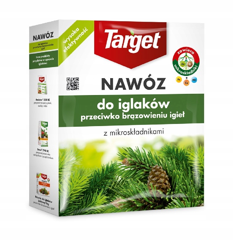 

Nawóz Do Iglaków Przeciw Brąz 1kg Target
