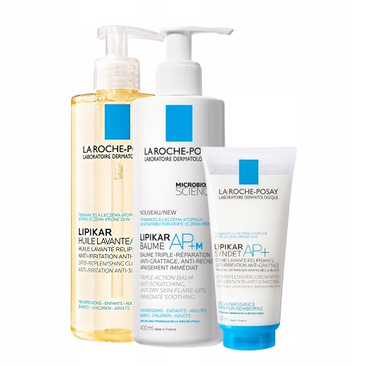 

La Roche-posay Lipikar balsam 400ml olejek 400ml