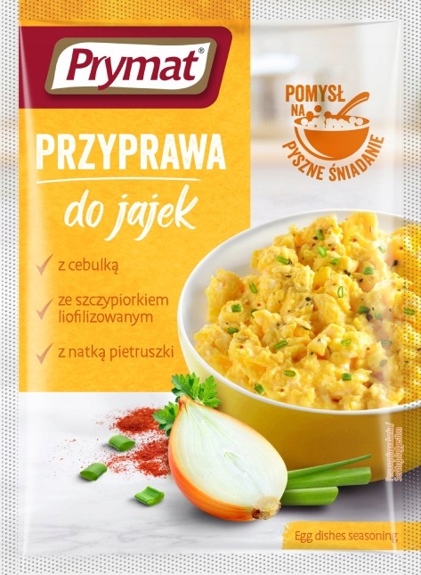 PRZYPRAWA DO JAJEK Prymat 15g