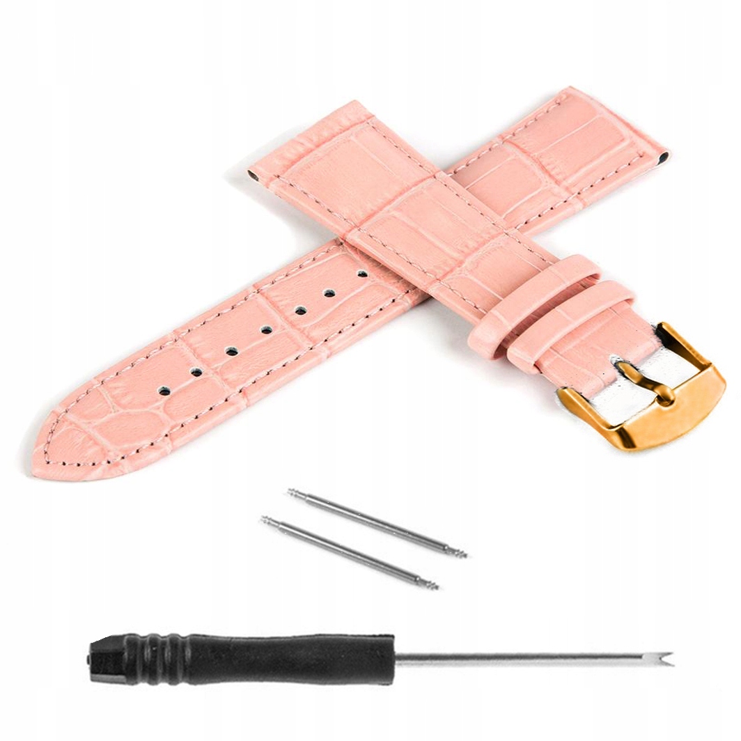 Pasek do zegarka 18mm RÓŻOWE ZŁOTO