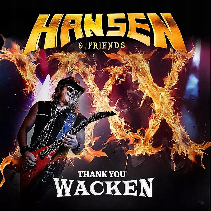 2LP Hansen & Friends: Thank You Wacken Live Standard 2017 edition