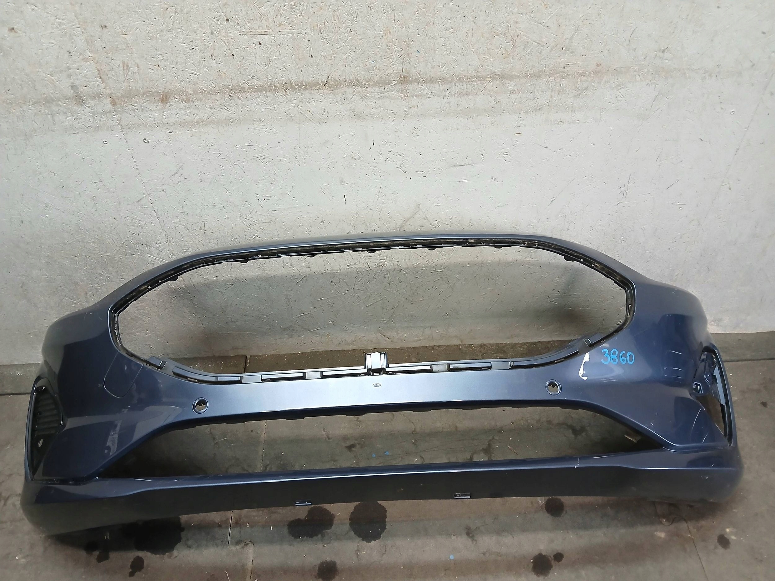 bumper front FORD FIESTA MK8 LIFT