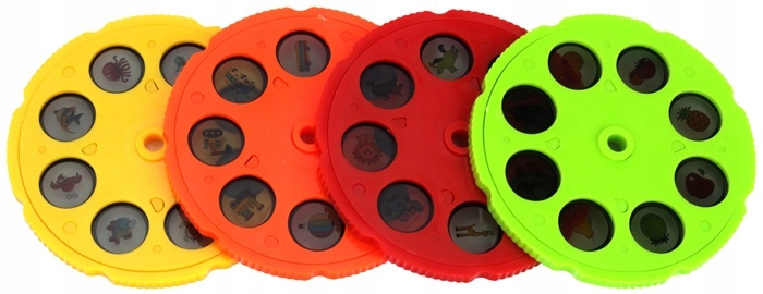 Duży Projektor Rzutnik Do Rysowania 32 Slajdy Płeć chłopcy dziewczynki