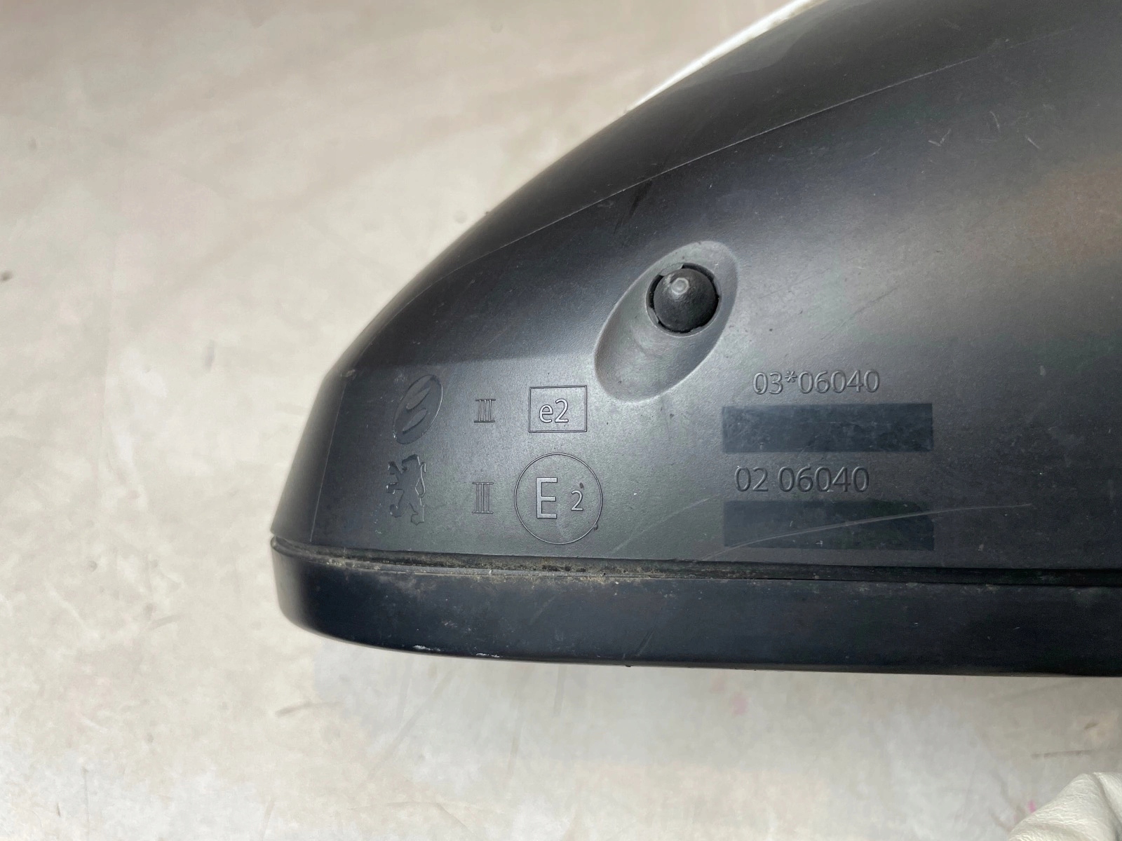 mirror front front right Peugeot 308 t7 and 6+2 pin EU