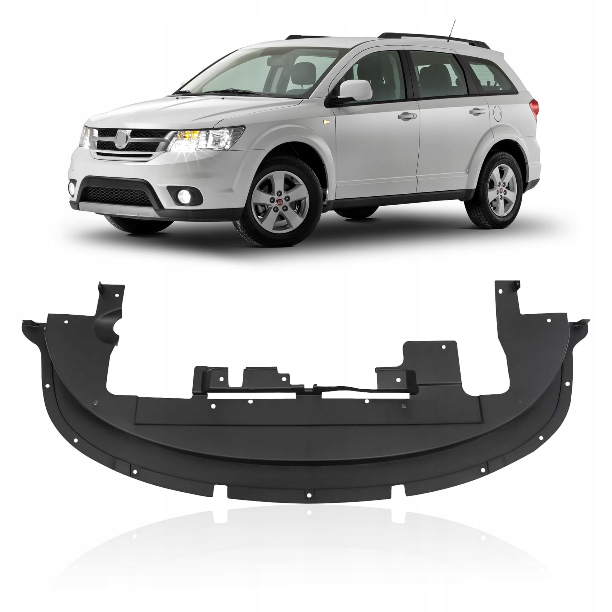 PŁYTA POD PRZEDNI ZDERZAK OSŁONA SILNIKA 68087244AA FIAT FREEMONT 2011-2015