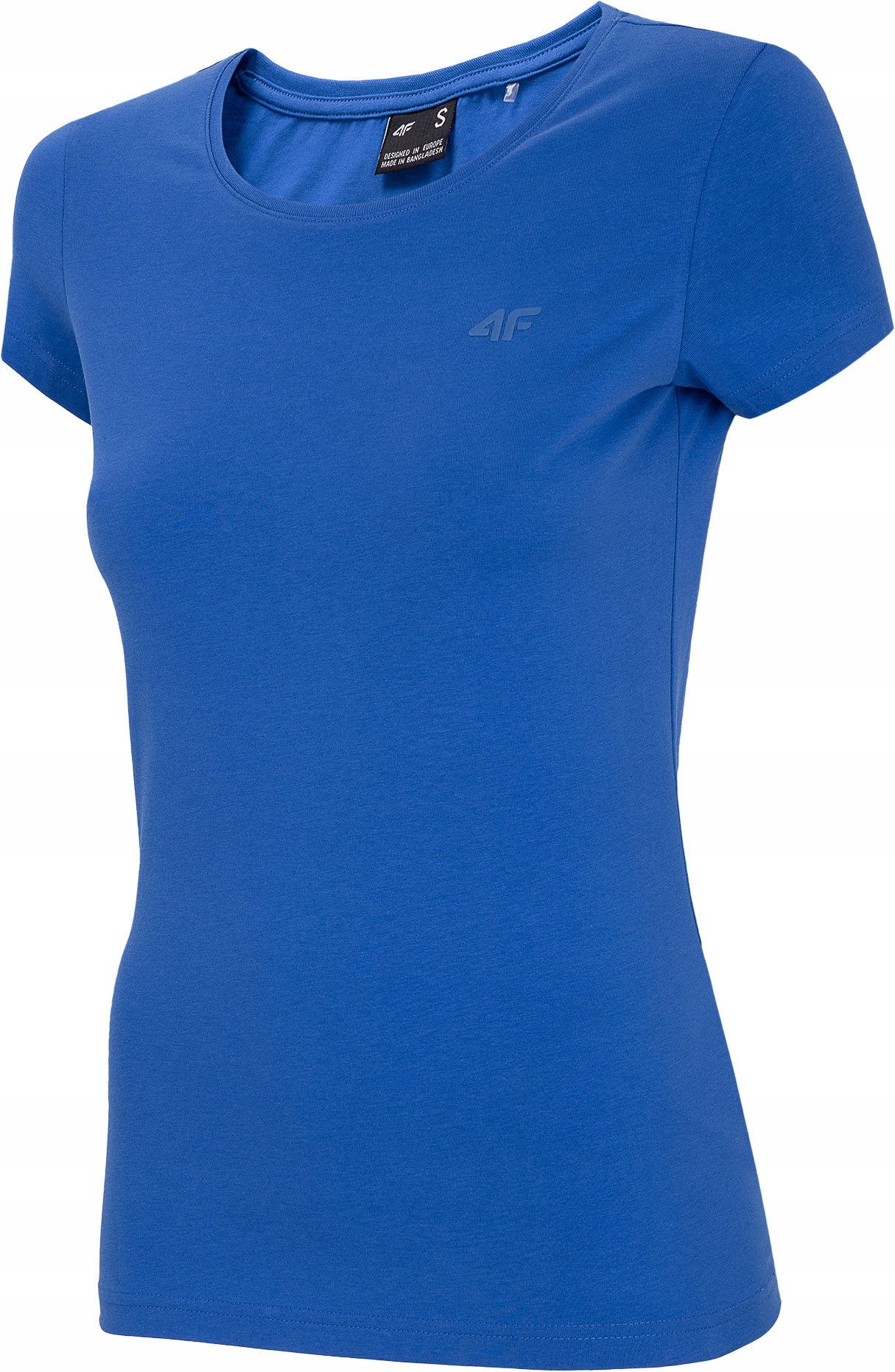 

Koszulka damska T-shirt 4F TSD001 niebieska S