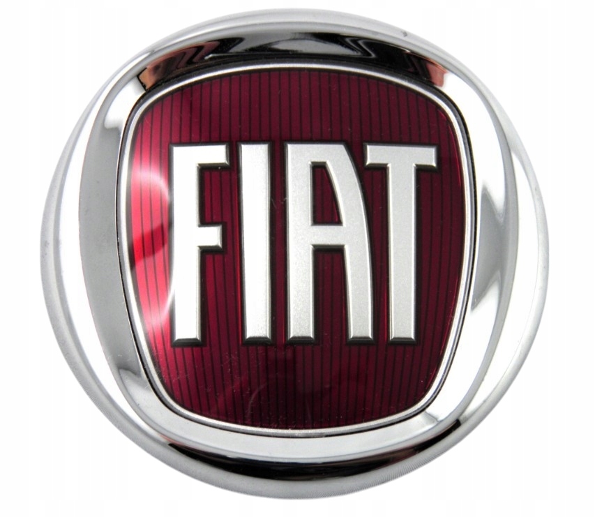Emblemat Znaczek Fiat 500 Przód Oryginał Nowy 10cm