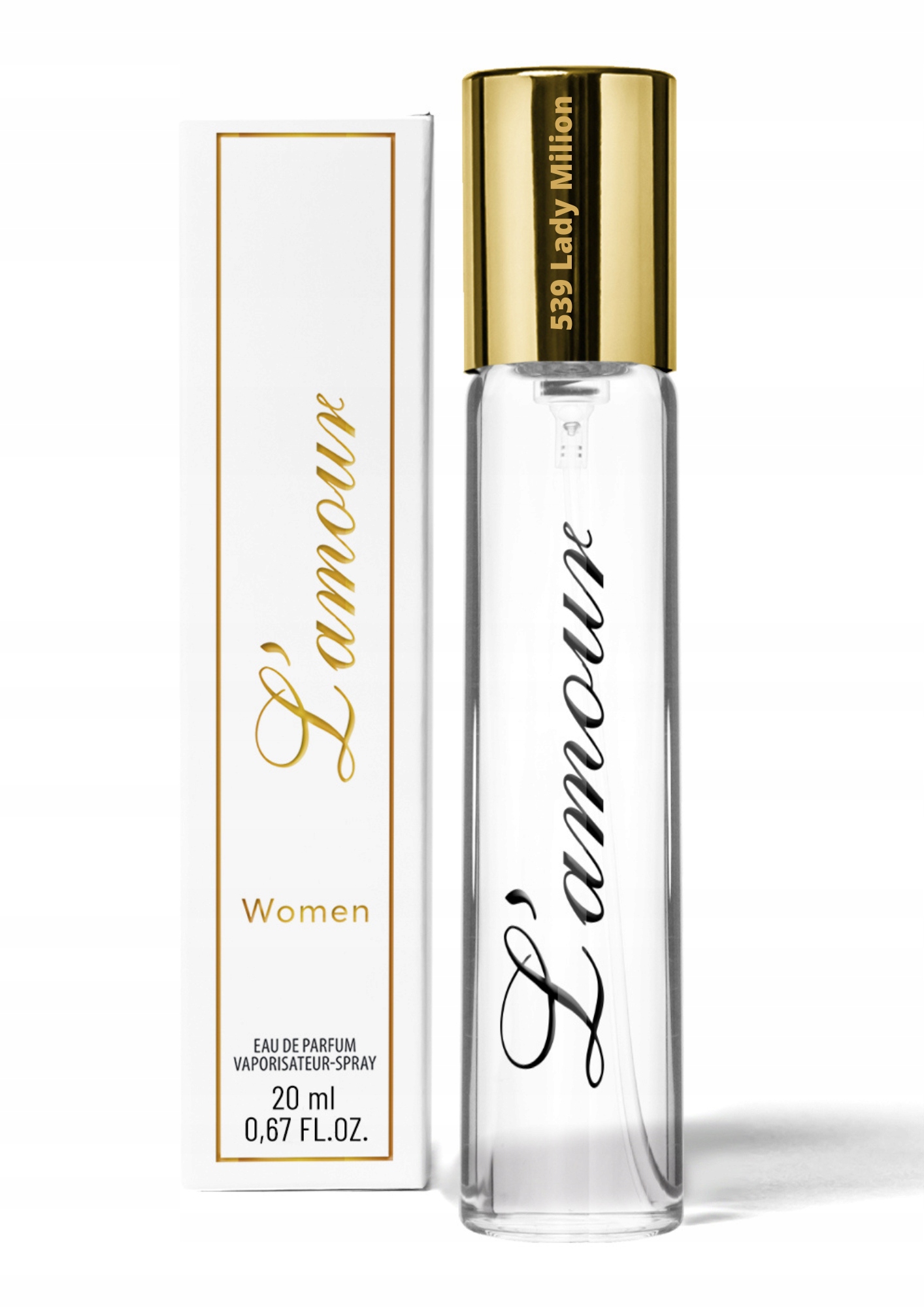

L'amour Classic Damskie 539 Lady Milion 20ml
