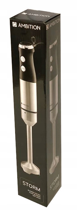 Blender ręczny Ambition Storm 1000 W srebrno/czarny