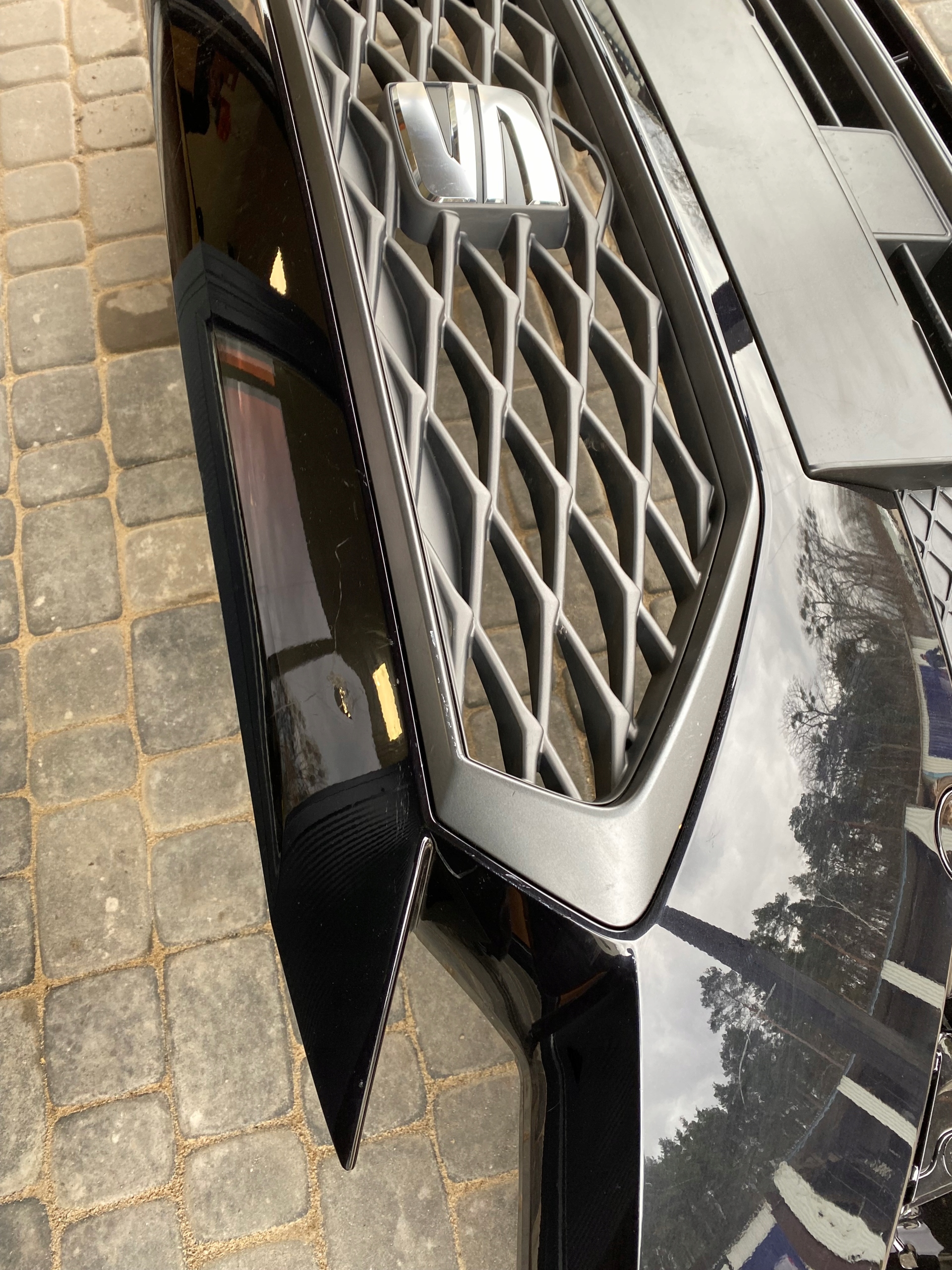 SEAT TARRACO FR LINE 5FJ complete bumper front
