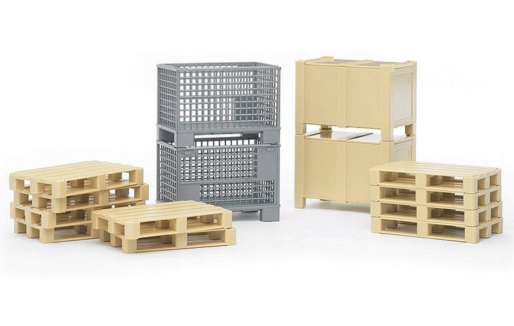 

Bruder 02415 akcesoria magazynowe 14szt