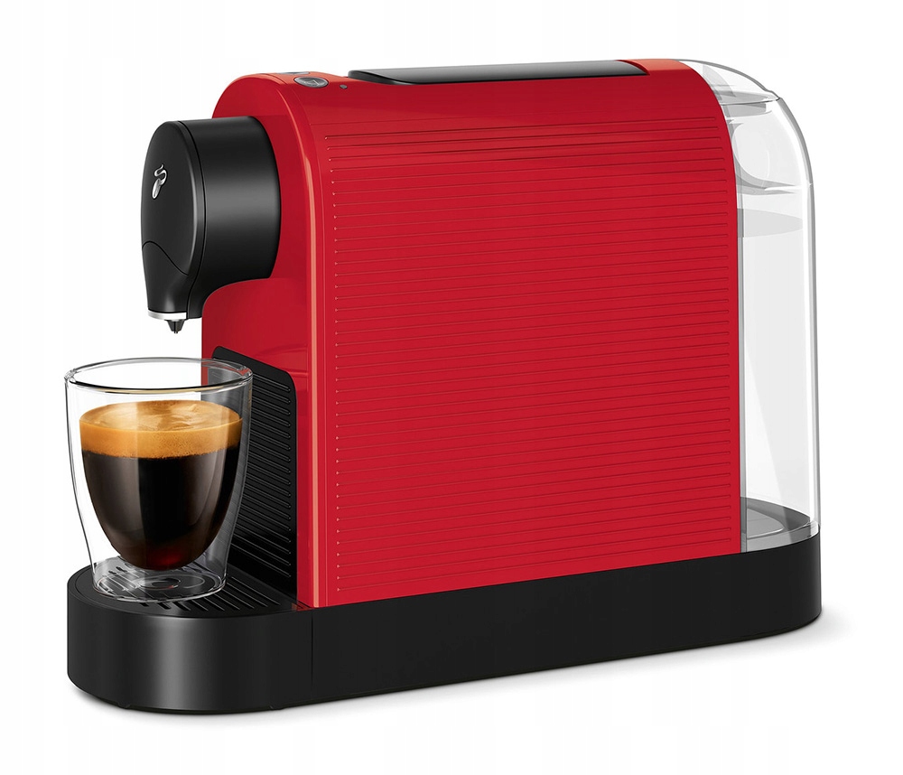 Ekspres ciśnieniowy Tchibo Cafissimo Pure (czerwony)