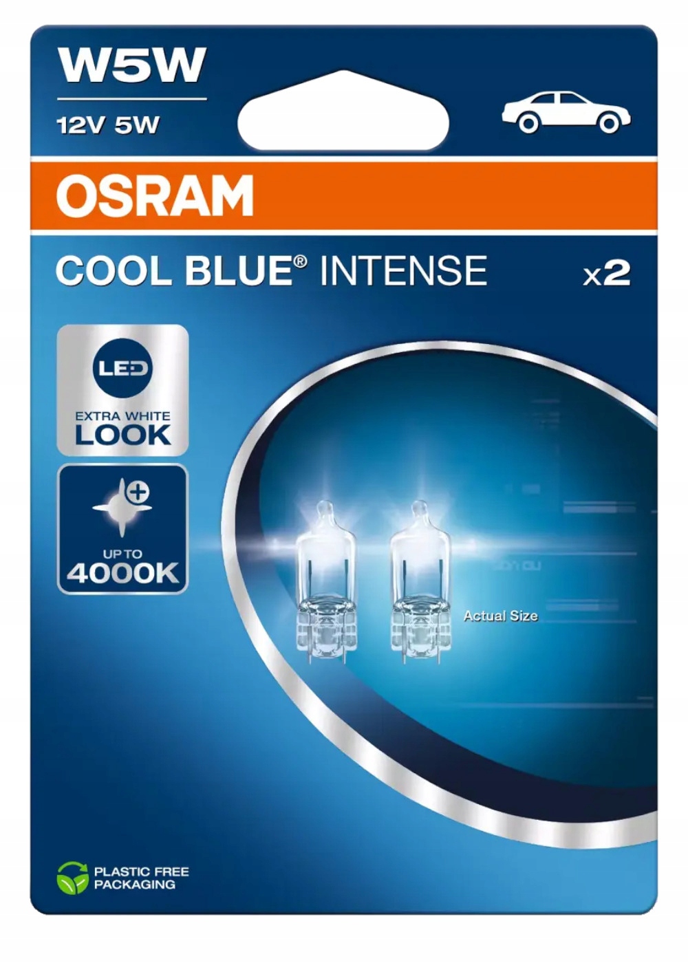 Żarówki W5W Osram Cool Blue Intense Extra White Look