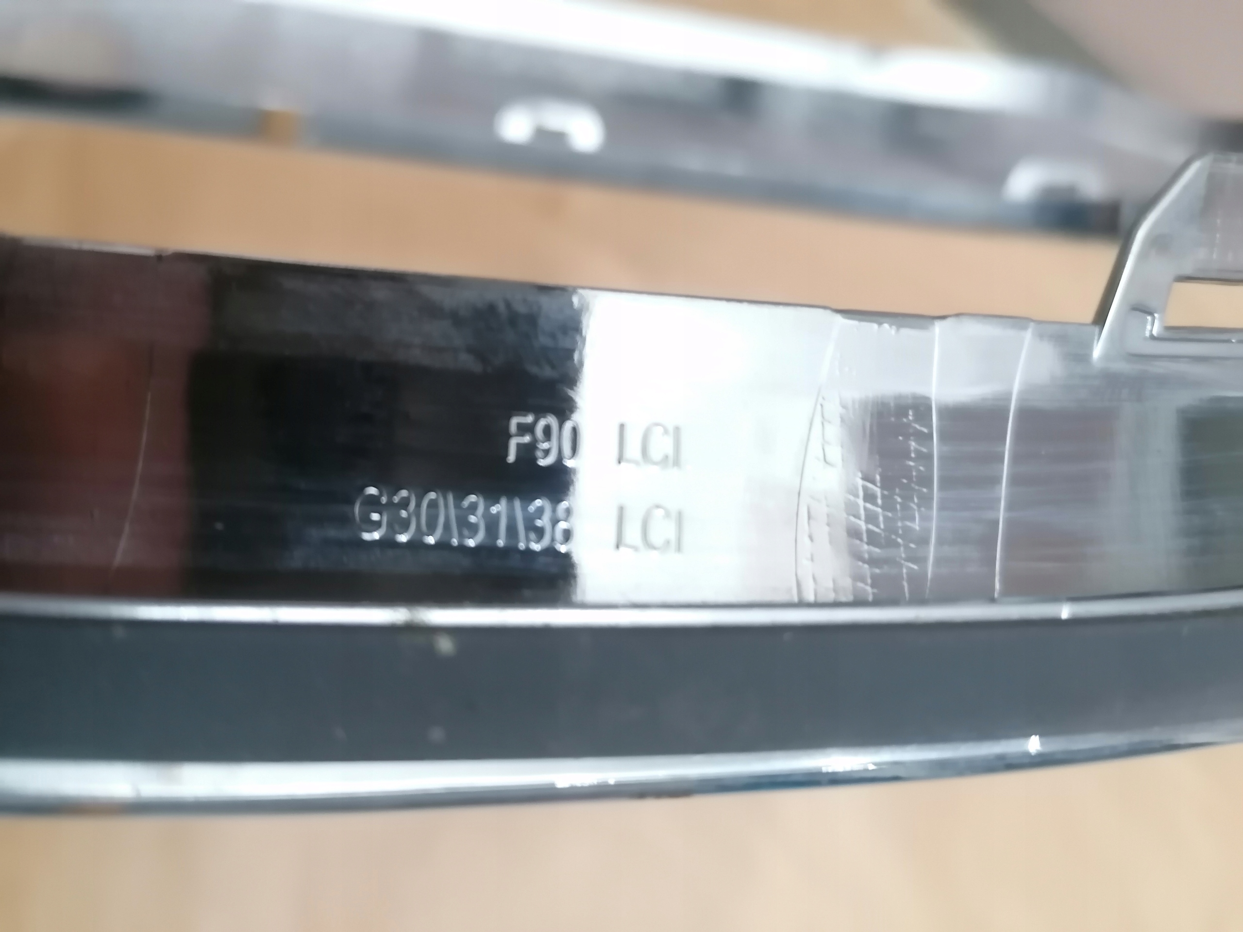 BMW 5 G31 Kühlergrill FRONTGRILL Kühlergitter - Thumbnail 7