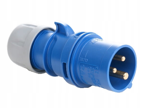 

Wtyczka Cee 230V (część męska) przyczepa kamper