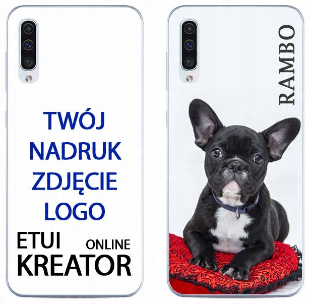 

Etui SIlikon Kreator Nadruk do Samsung Galaxy A50