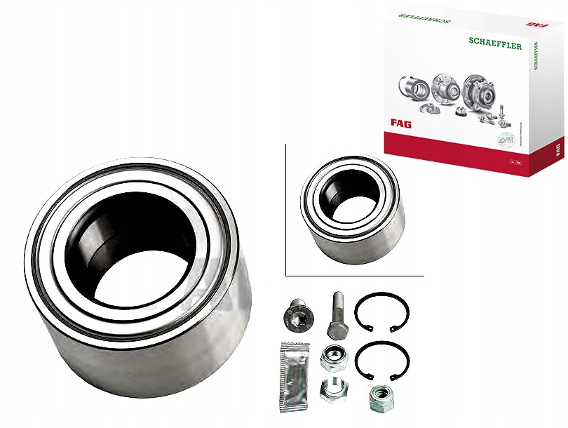 Fag Ložisko Kola Vw Přední Golf 2 Fag