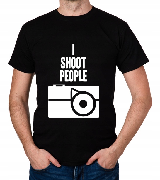 

koszulka I Shoot People prezent