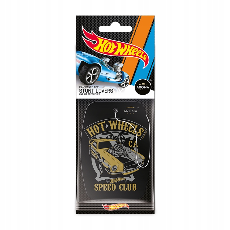 

Zapach Samochodowy Hot Wheels Stunt Lovers Ocean