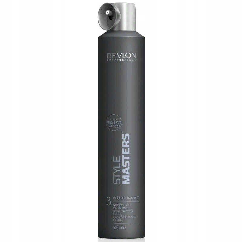 Lak na vlasy velmi silný Revlon Style Masters Photo Finisher 500 ml