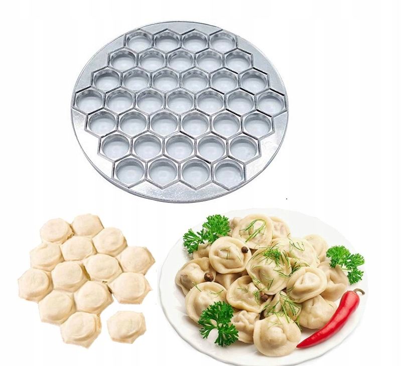 

Forma Formy do Pierogów 3cm Uszek 37 Pierożnica