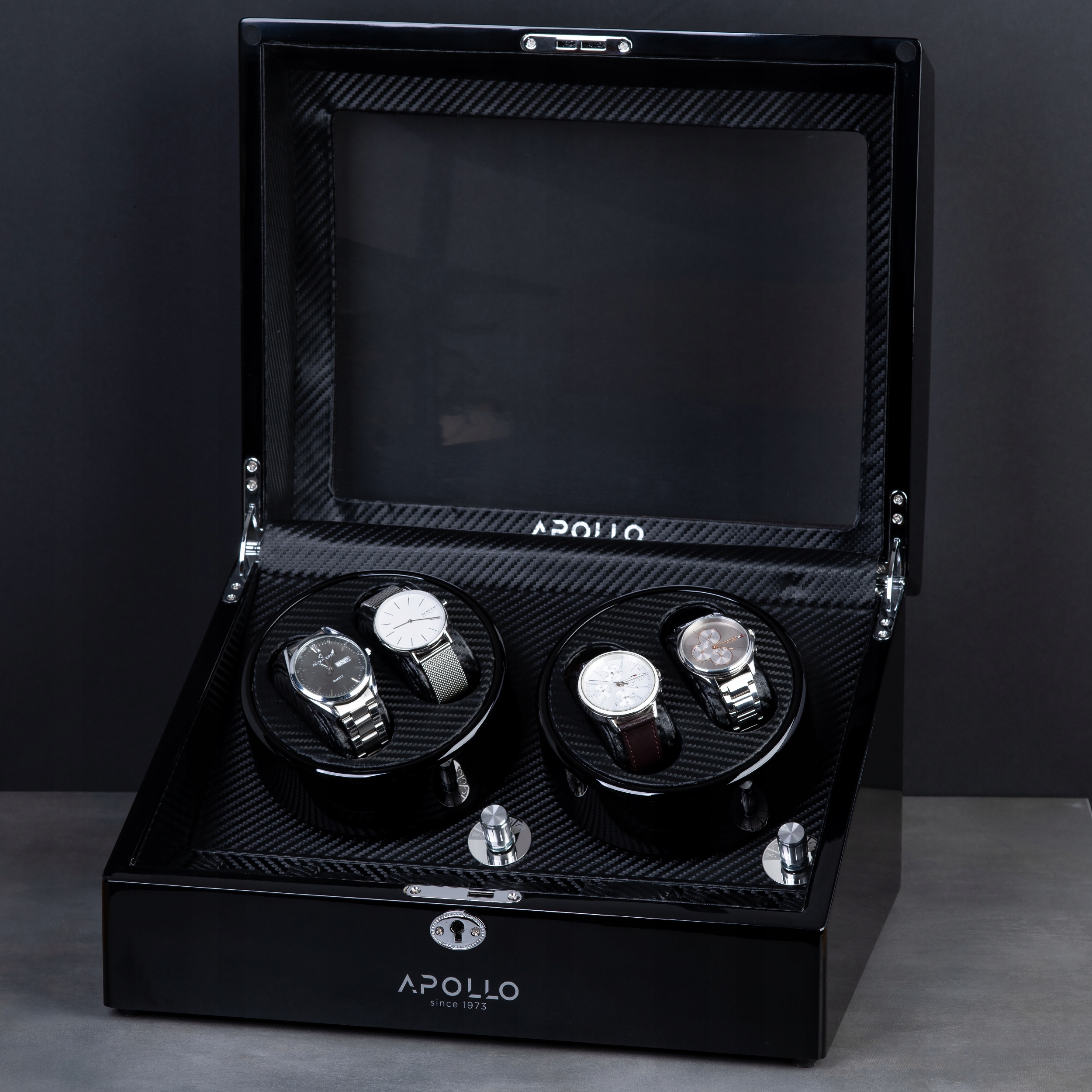 Rotomat Apollo Na 4+6 Zegarków Premium Since 1978 Model AL-1012