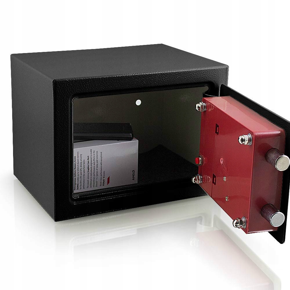 BIUROWY MINI SEJF SKRYTKA NA KLUCZYK SZYFR CZARNY Marka Bituxx