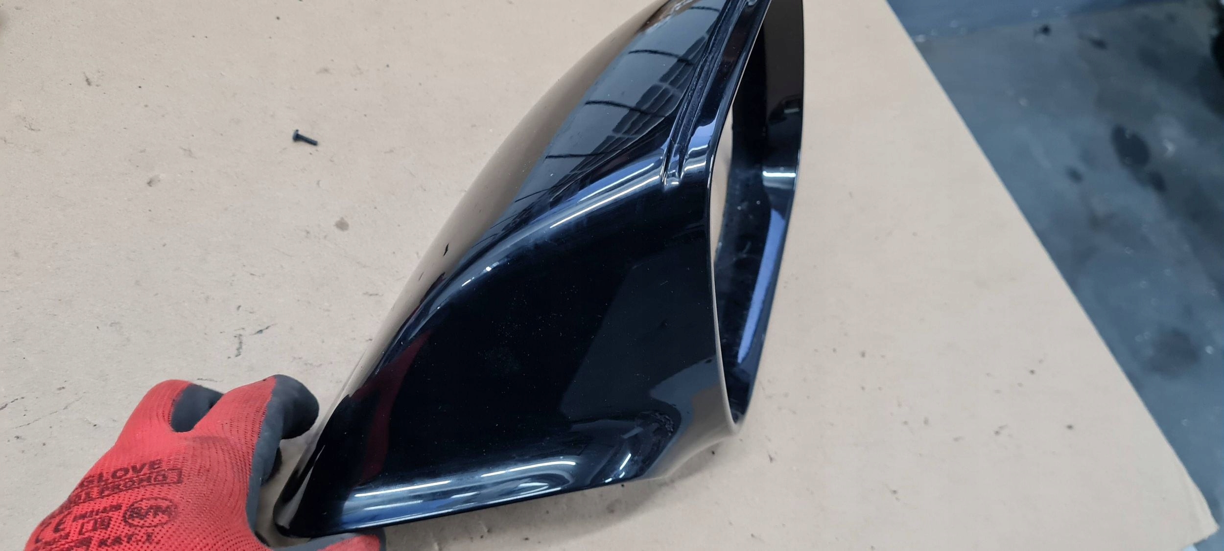 Q5 8R SQ5 cover cap mirrors right LY9B 8R0857528