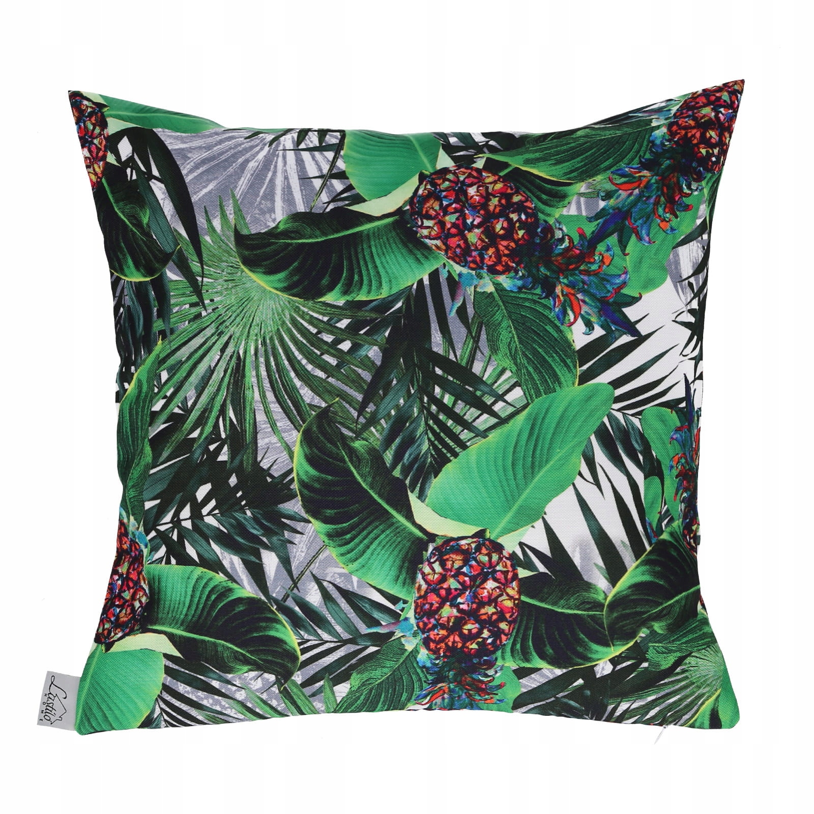 

Poszewka dekoracyjna 40x40 ananas liście Lastilo