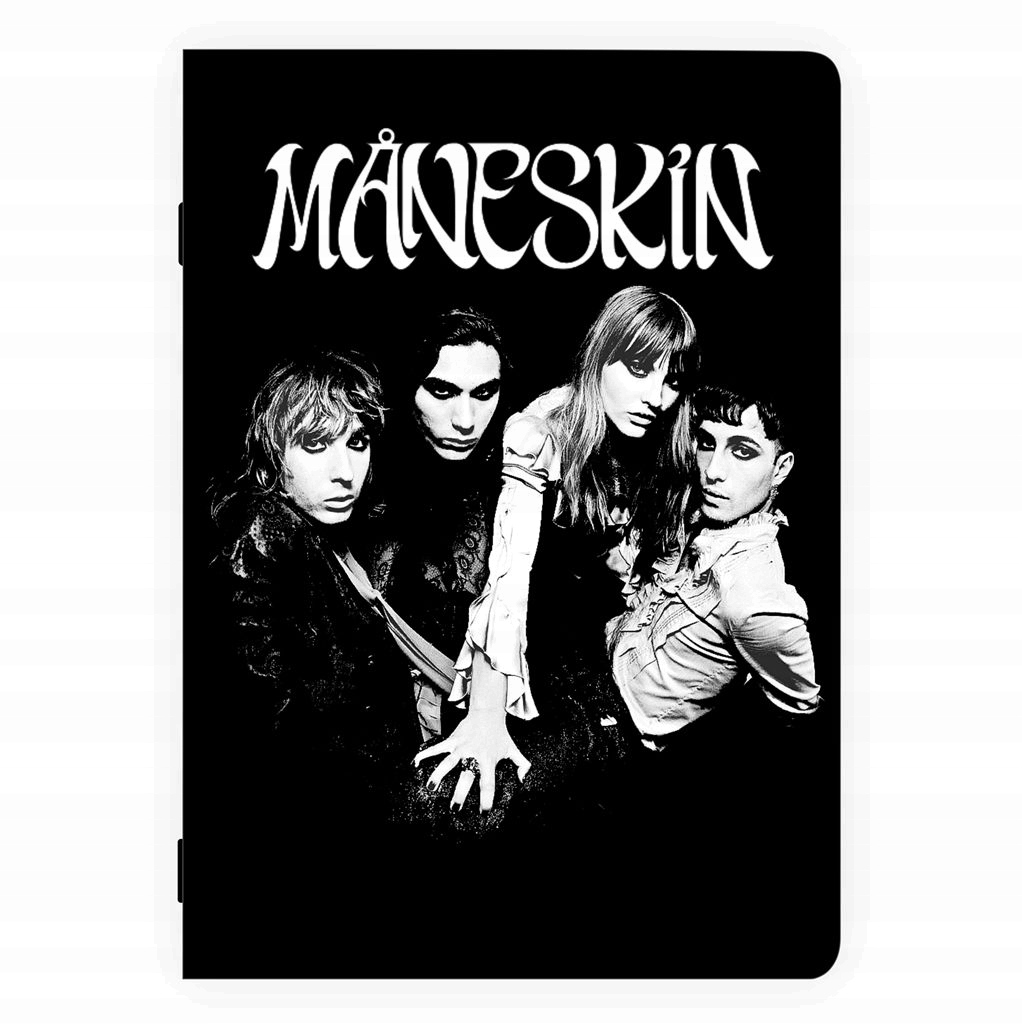 

Zeszyt Maneskin K-pop A5 60 kartek w linie