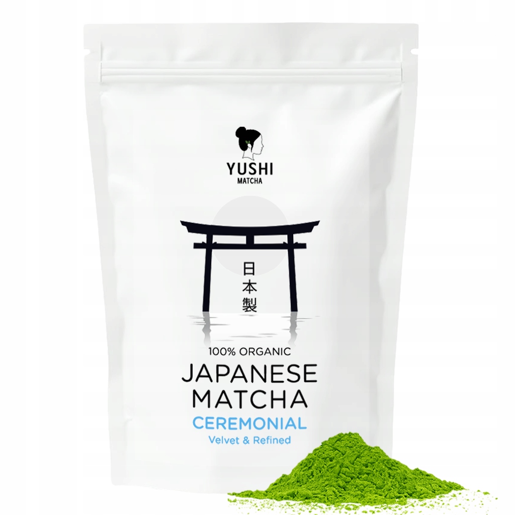 Herbata Matcha Japońska Ceremonialna 100g Yushi Matcha