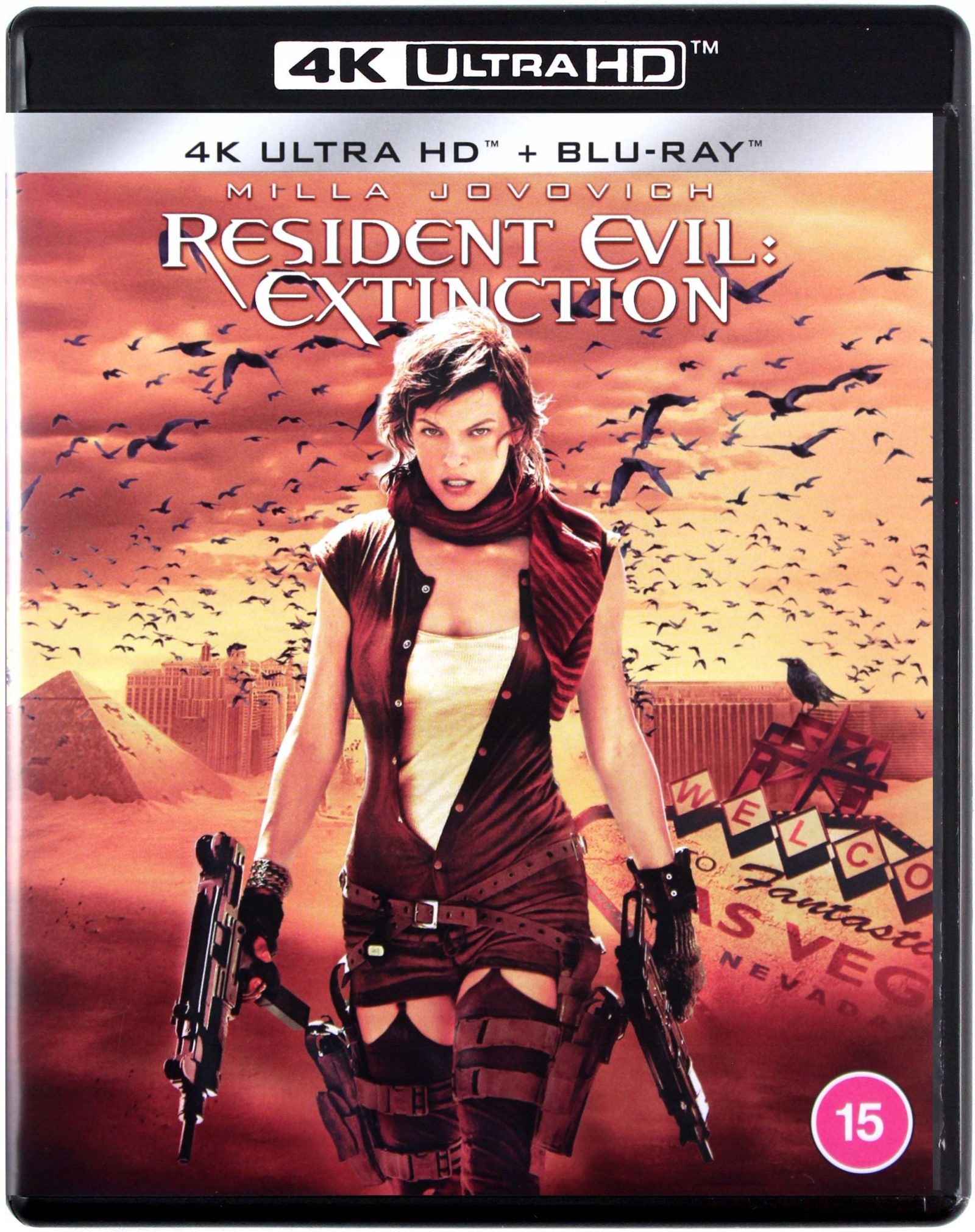 Resident Evil: Extinction (2021) płyta Blu-ray 18007399082 - Sklepy ...