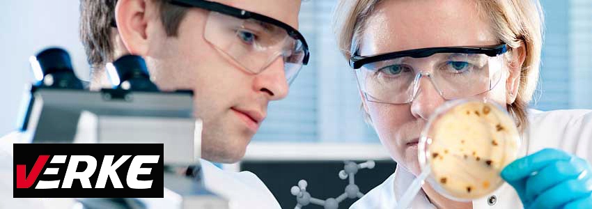 OKULARY OCHRONNE ROBOCZE ANTYODPRYSKOWE GOGLE BHP Model V90261