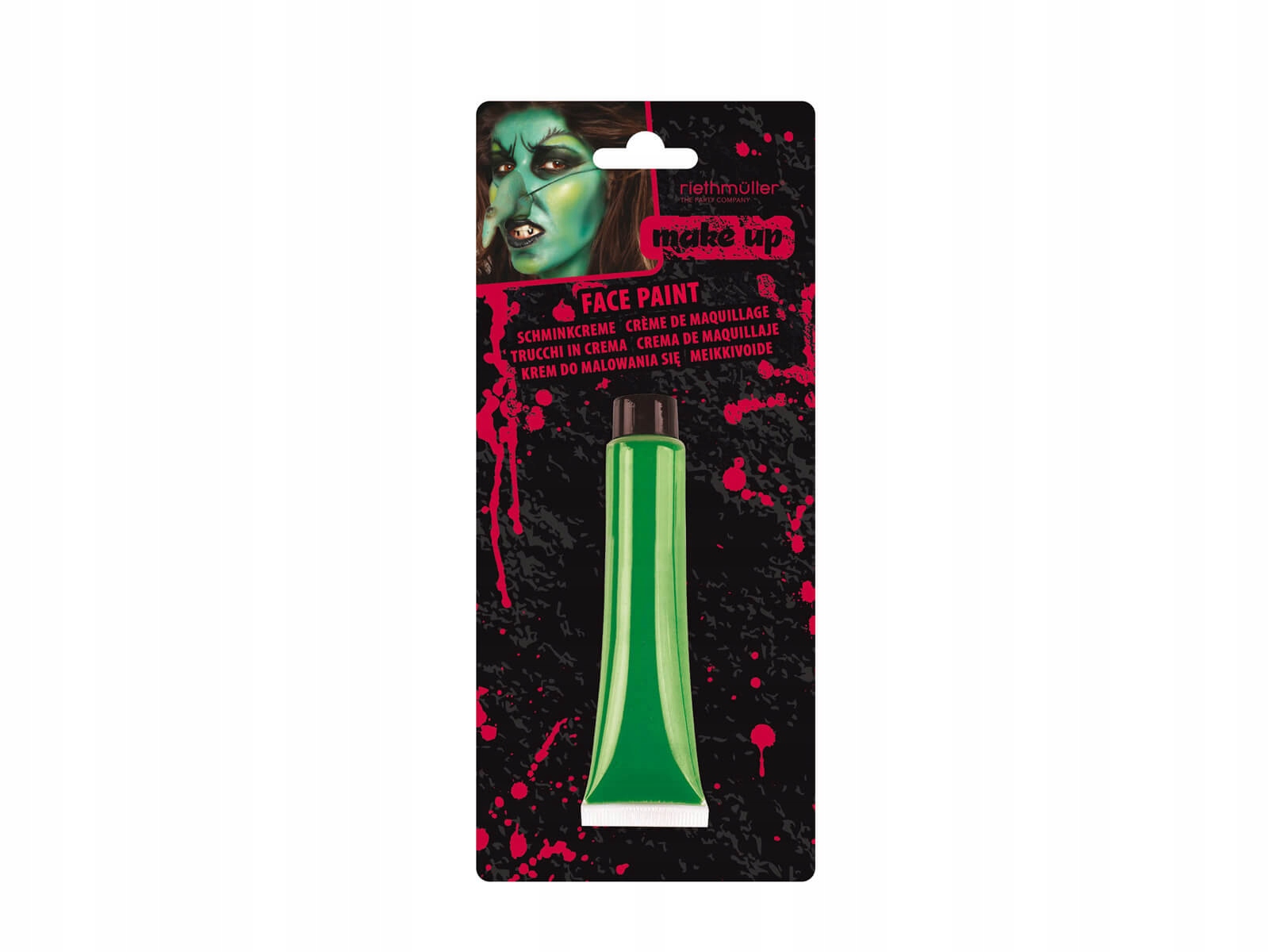 

Krem do makijażu zielony 19 ml Halloween