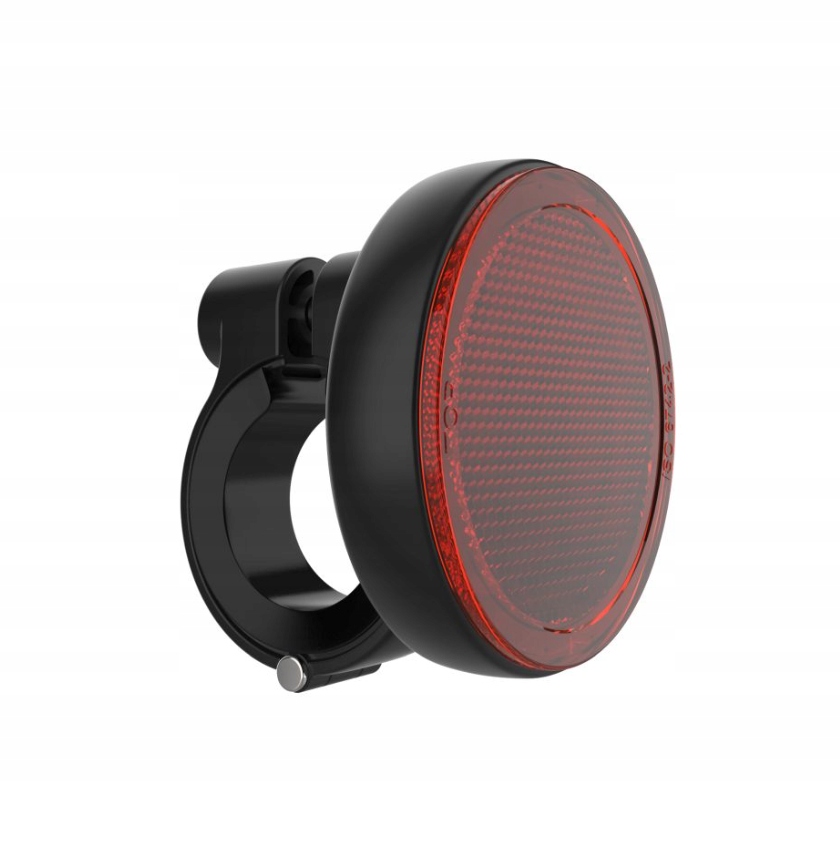 Inteligentny Odbłyśnik Apple z funkcją Znajdź Mój Czarny Tracker