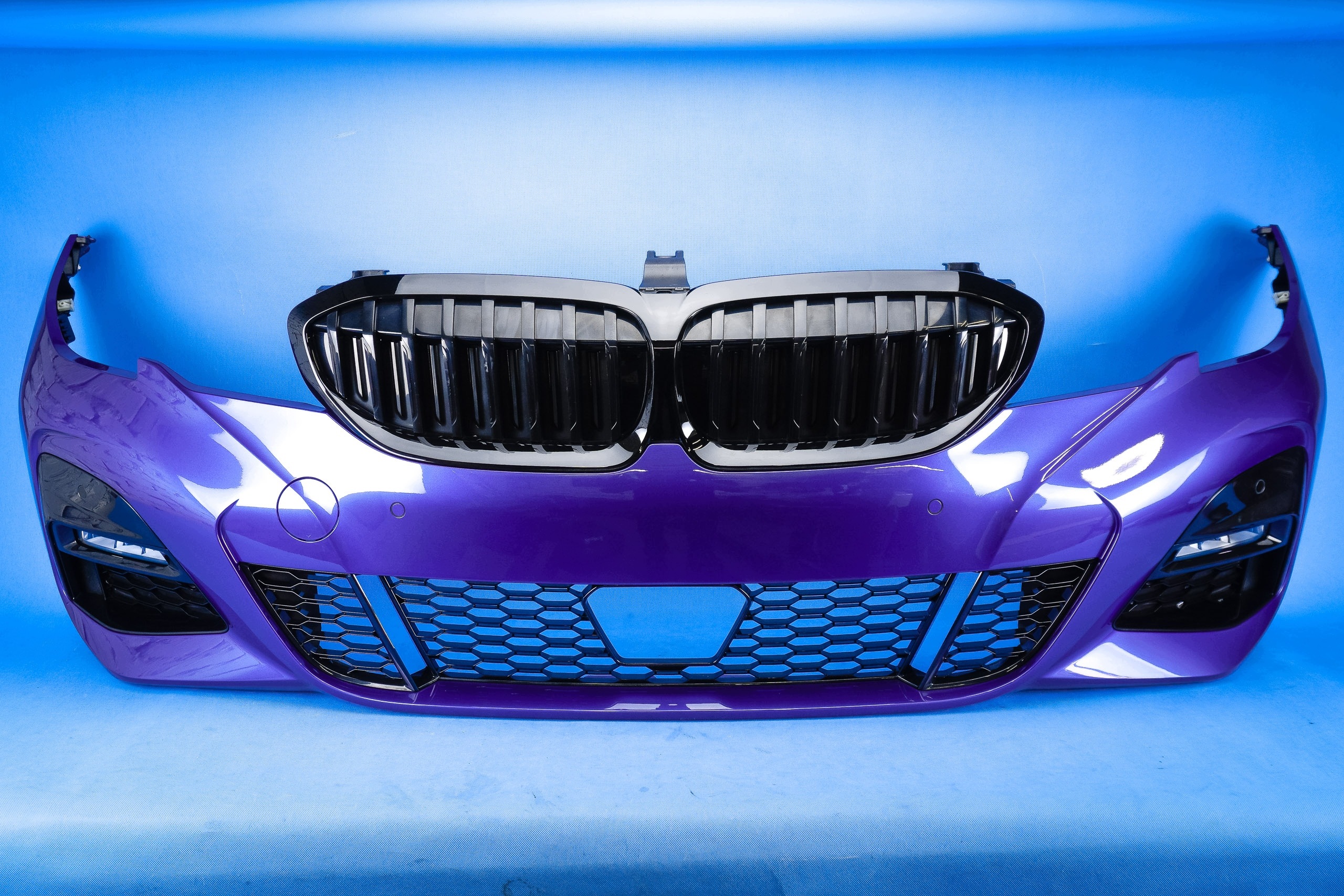 front bumper kpl BMW 3 G20 m-packet 8099896 8079592 5A22C60 8072085 C31